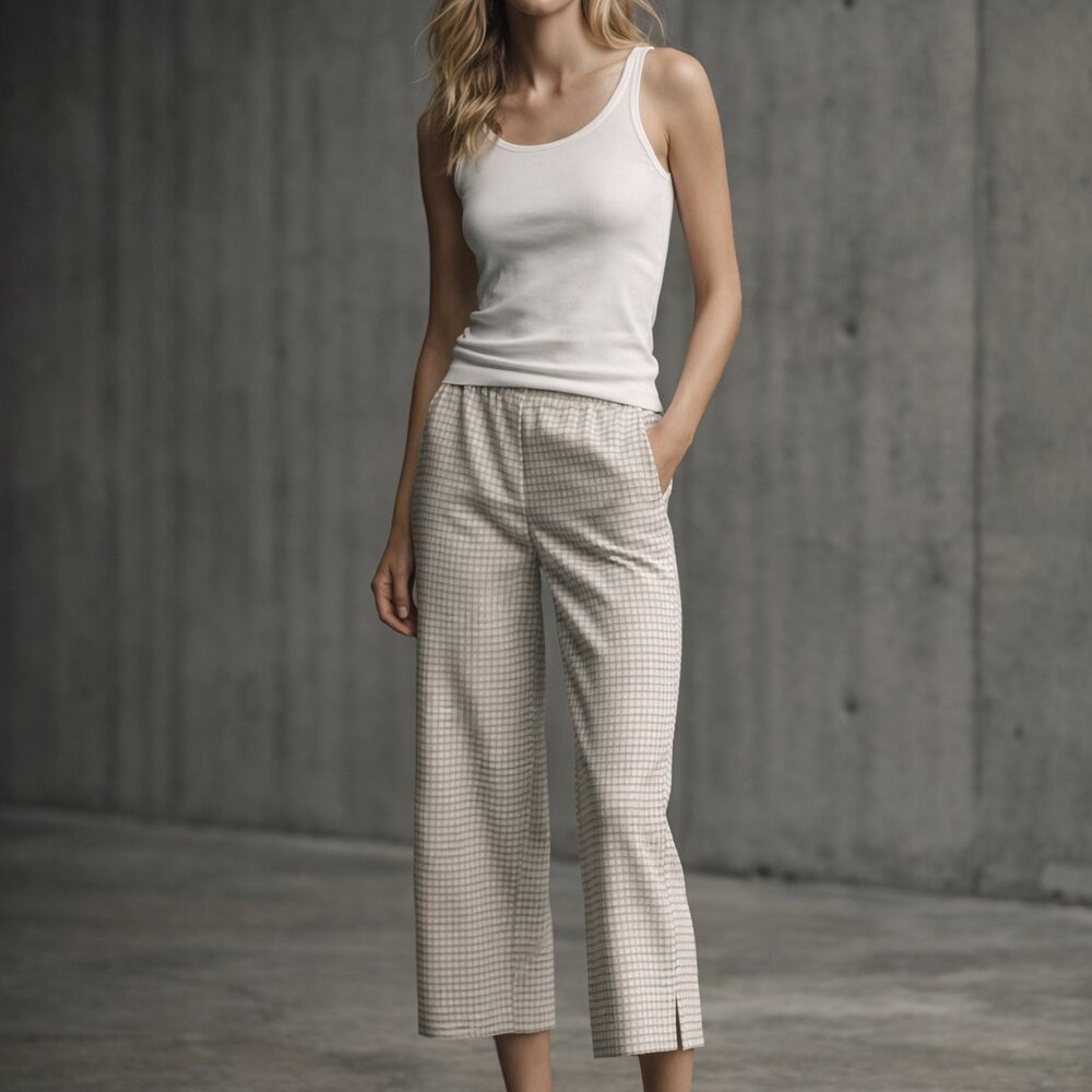 Bali Sucker Wide Leg Pants